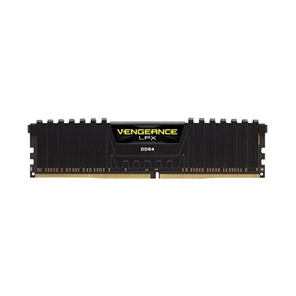 Ram PC Corsair Vengeance LPX 8GB Bus 2666 DDR4 C16 Non-ECC CMK8GX4M1A2666C16 - Hàng Chính Hãng