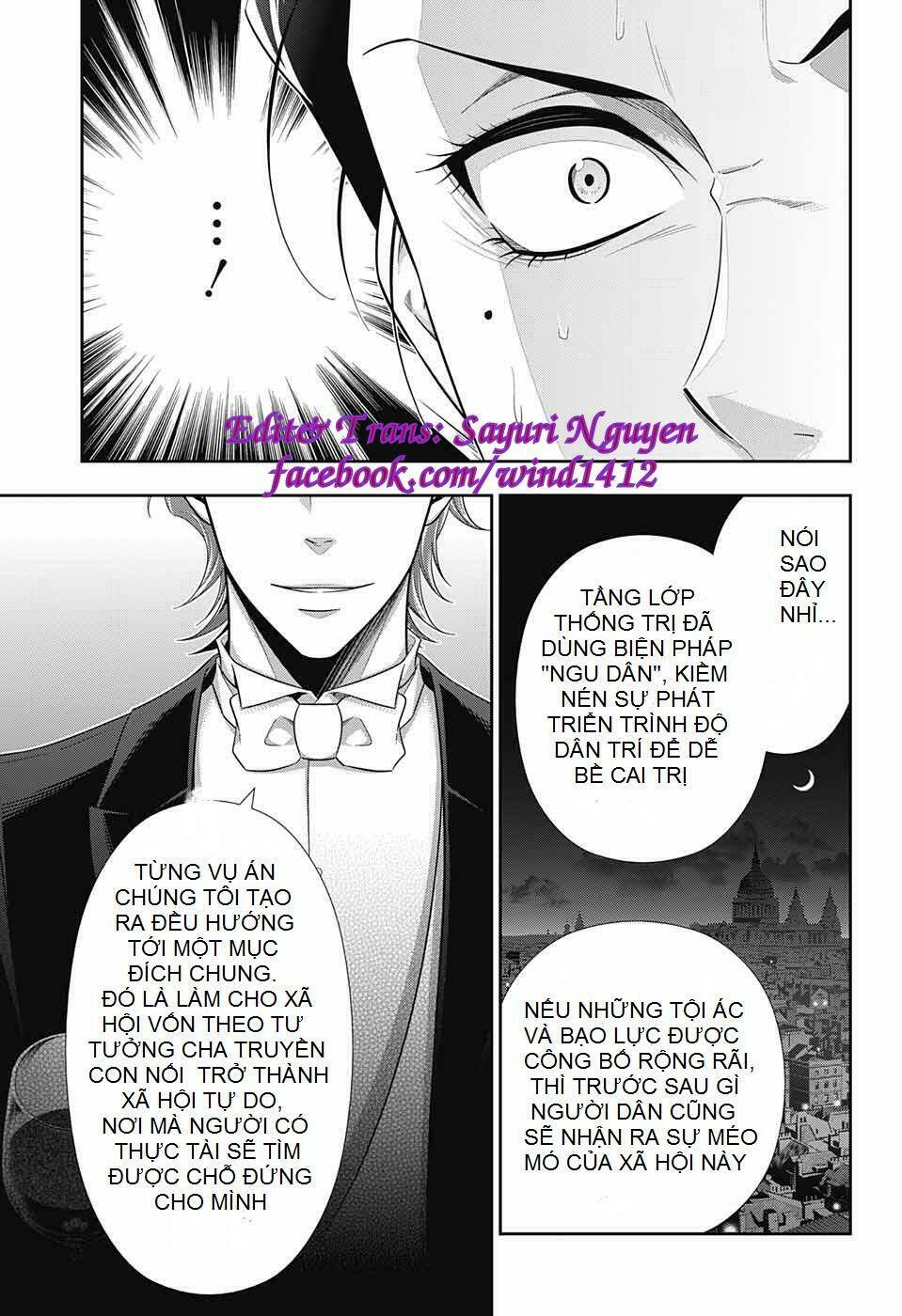 nhà ái quốc moriarty chapter 21 9