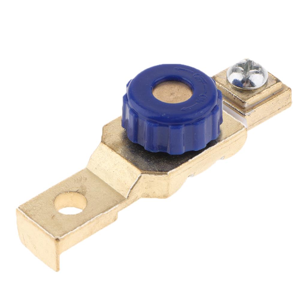 2PCS Motorcycle Battery Power On-Off Shut Switch Battery Isolator Swtich