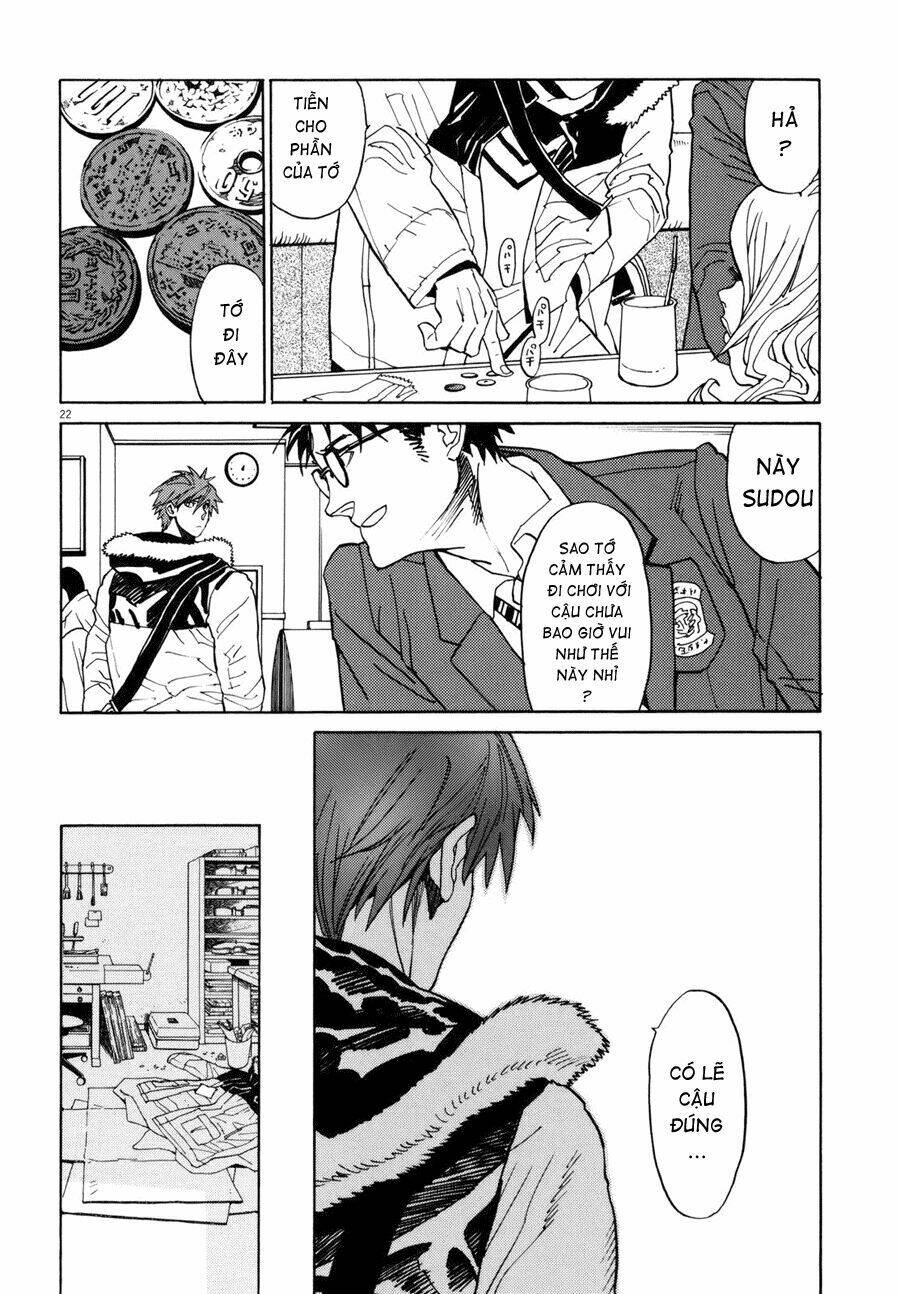 shuto hell chapter 20 23