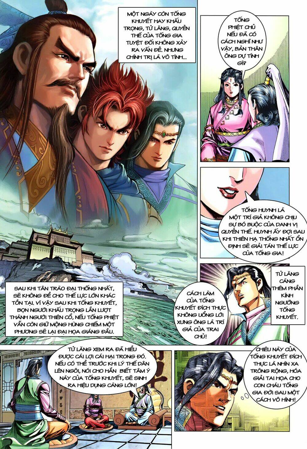đại đường song long truyện chapter 215 13