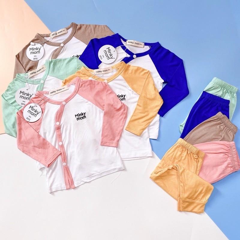 BỘ DÀI THÊU MINKYMOM CHO BÉ