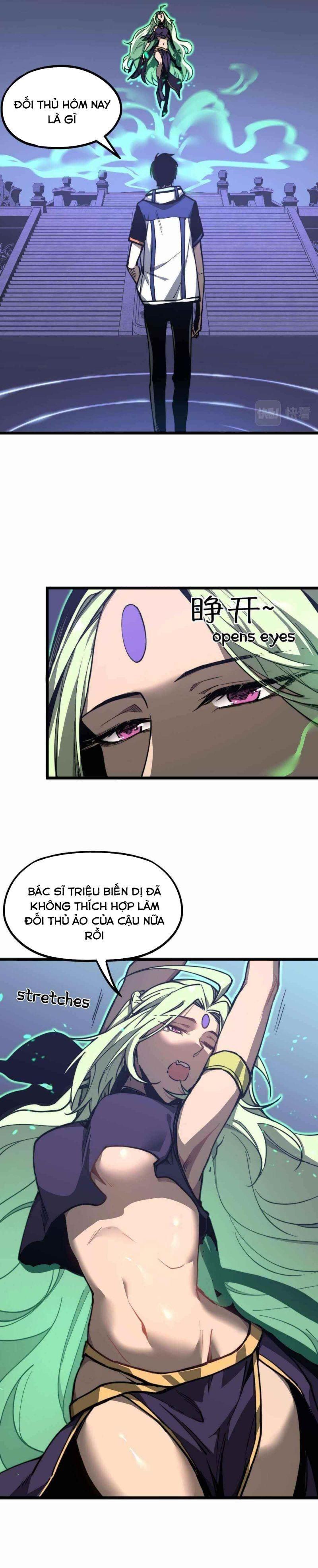 siêu tiến hóa chapter 35 6