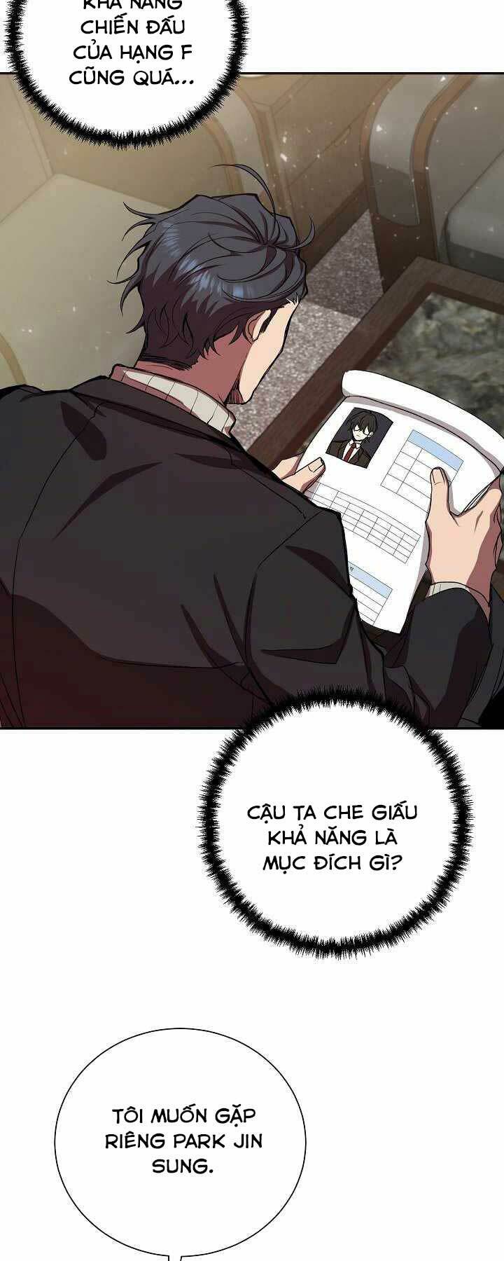 giả vờ làm kẻ vô dụng ở học đường chapter 5 57