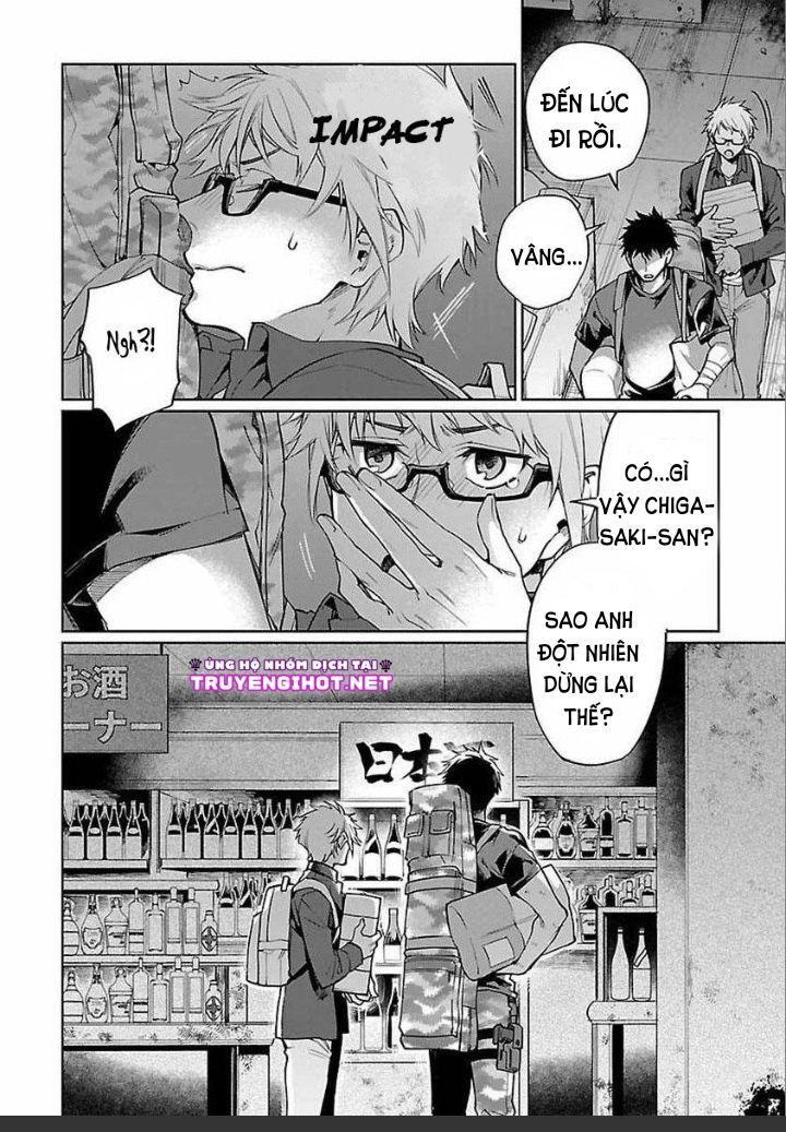 [18+] xác sống, trốn chạy, tình dục chapter 3.1 14