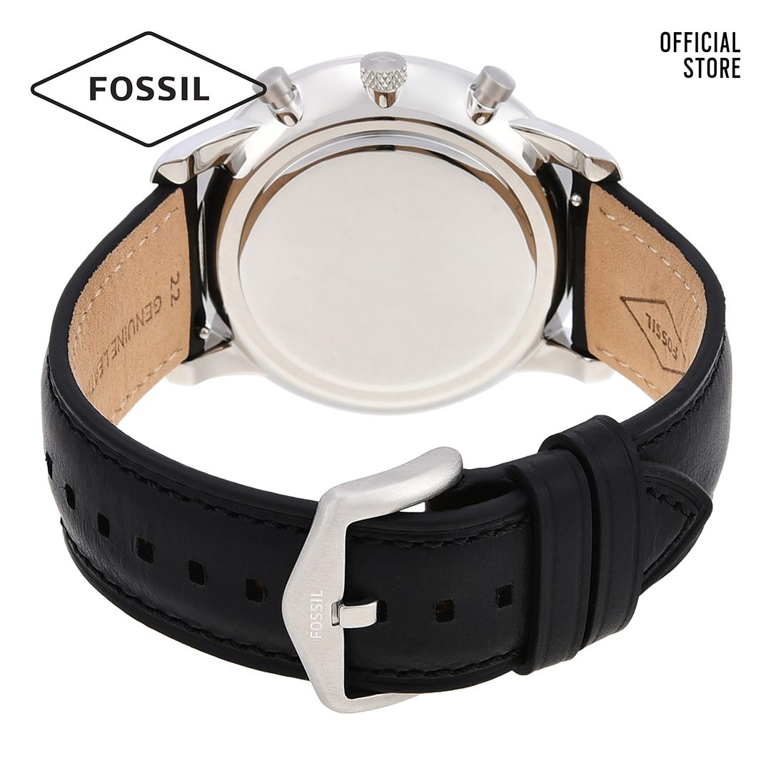 Đồng hồ nam FOSSIL dây da Neutra FS5452 - màu đen