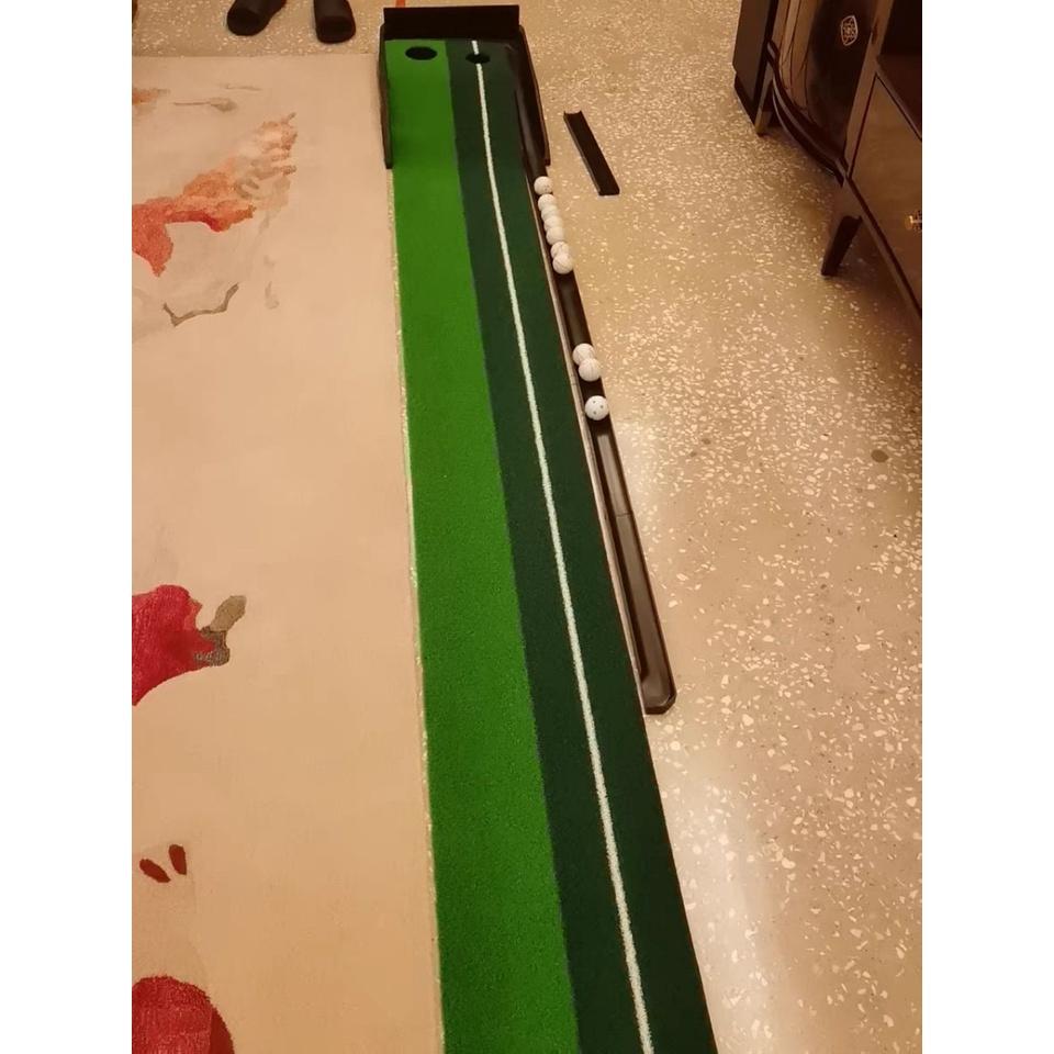 Thảm tập golf Putter PGM bằng Nhựa TL004- Hàng Chính Hãng