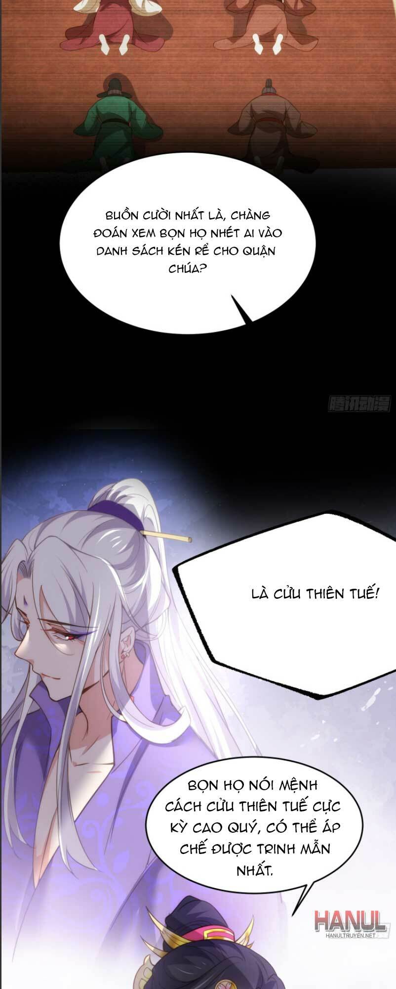 hoạn phi thiên hạ chapter 195 16