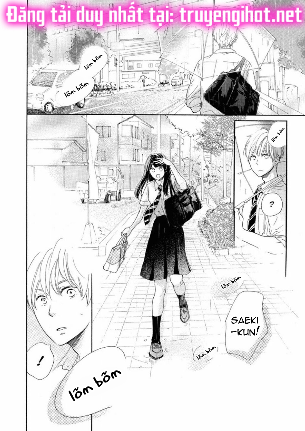 vẻ đẹp mĩ miều của ran-san chapter 2.2 8