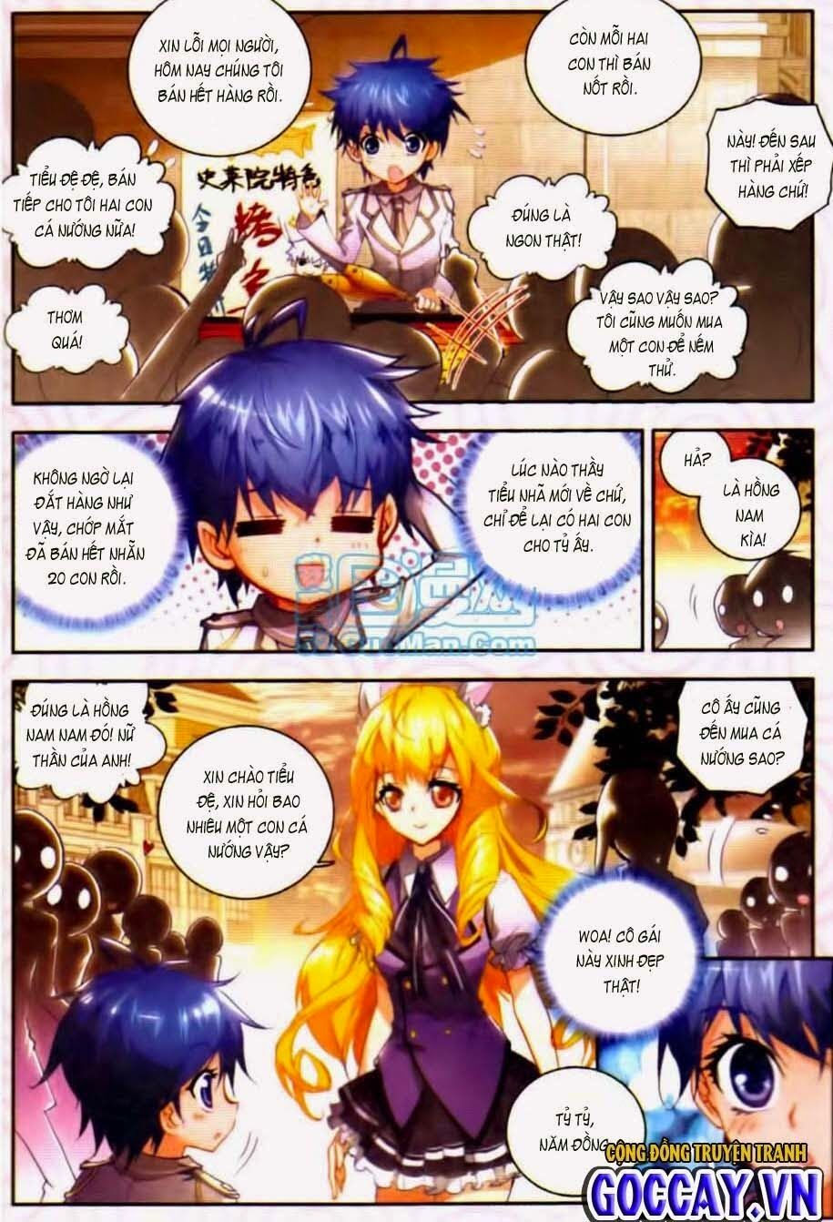 tuyệt thế đường môn - đấu la đại lục 2 chapter 13 5