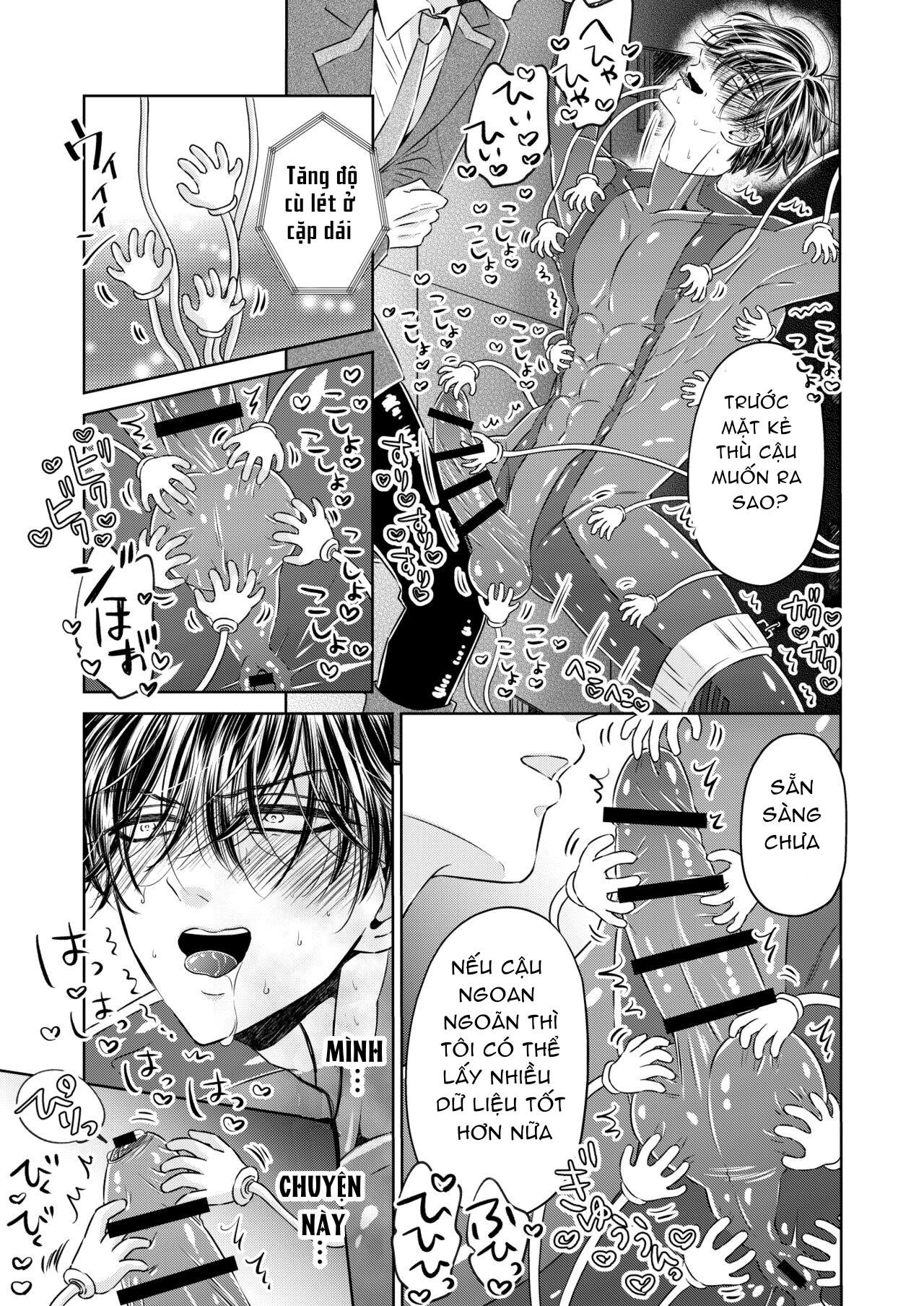 Tuyển tập oneshot của tác giả Kamiwo Akira chapter 1.1 11