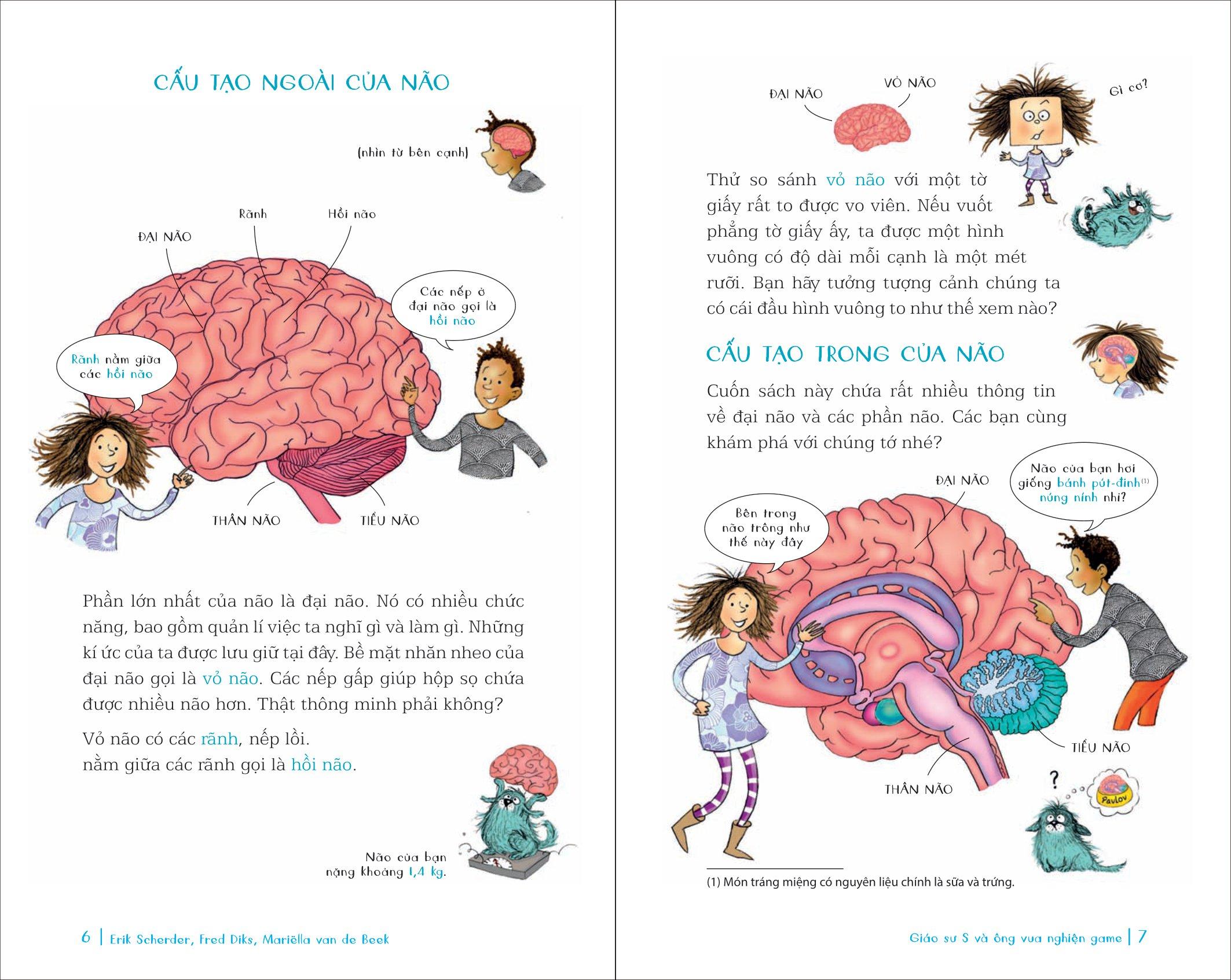 Giáo Sư S Và Ông Vua Nghiện Game