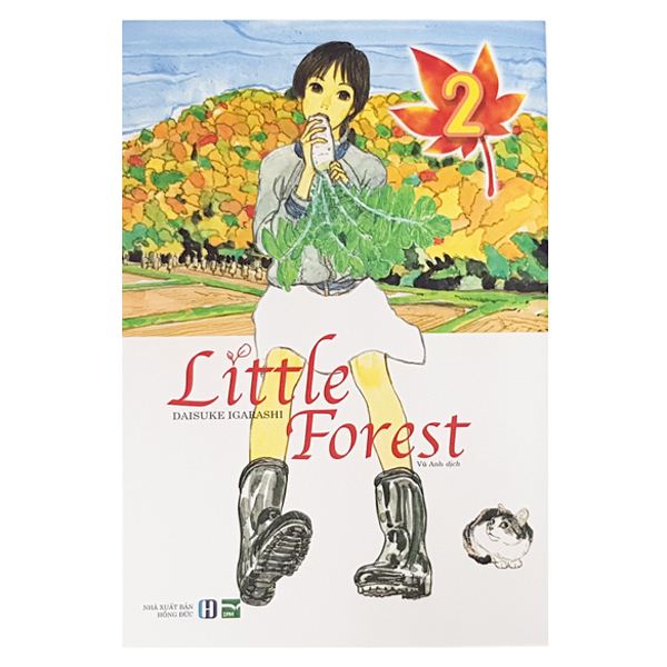 Box Set Little Forest (2 Tập)