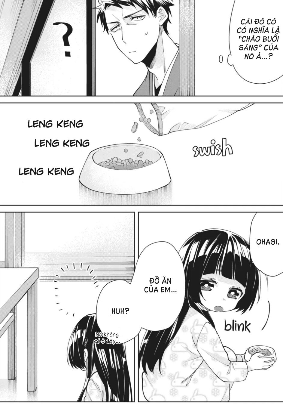 con gái ông trùm và người giám hộ chapter 16 4