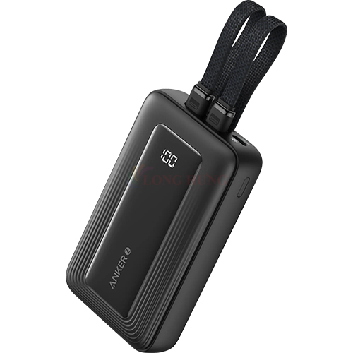 Sạc dự phòng Anker Zolo Power Bank 1USB 2Type-C 45W 20000mAh A1681C - Hàng chính hãng