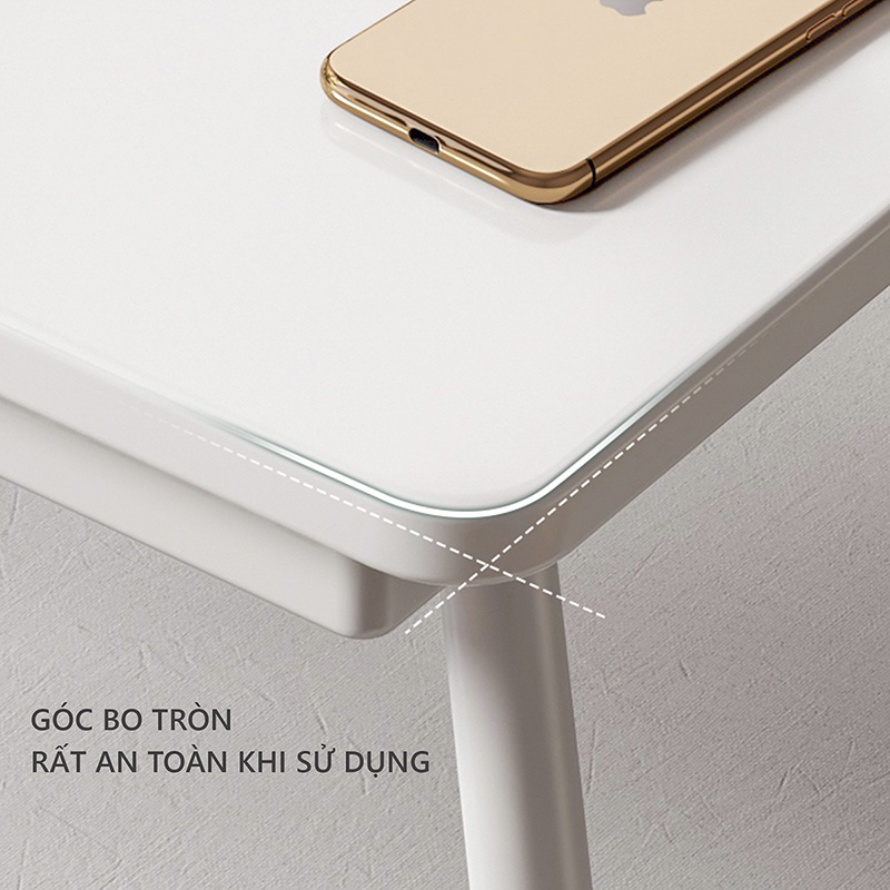 Bàn Học Gấp Gọn Thông Minh Điểu Chỉnh Mặt Nghiêng, Bàn Học Sinh Gấp Gọn Ngồi Bệt Có Khay Để Cốc Nước