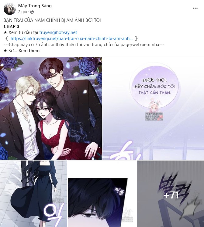 quý cô bí ẩn - secret lady chapter 94.1 35