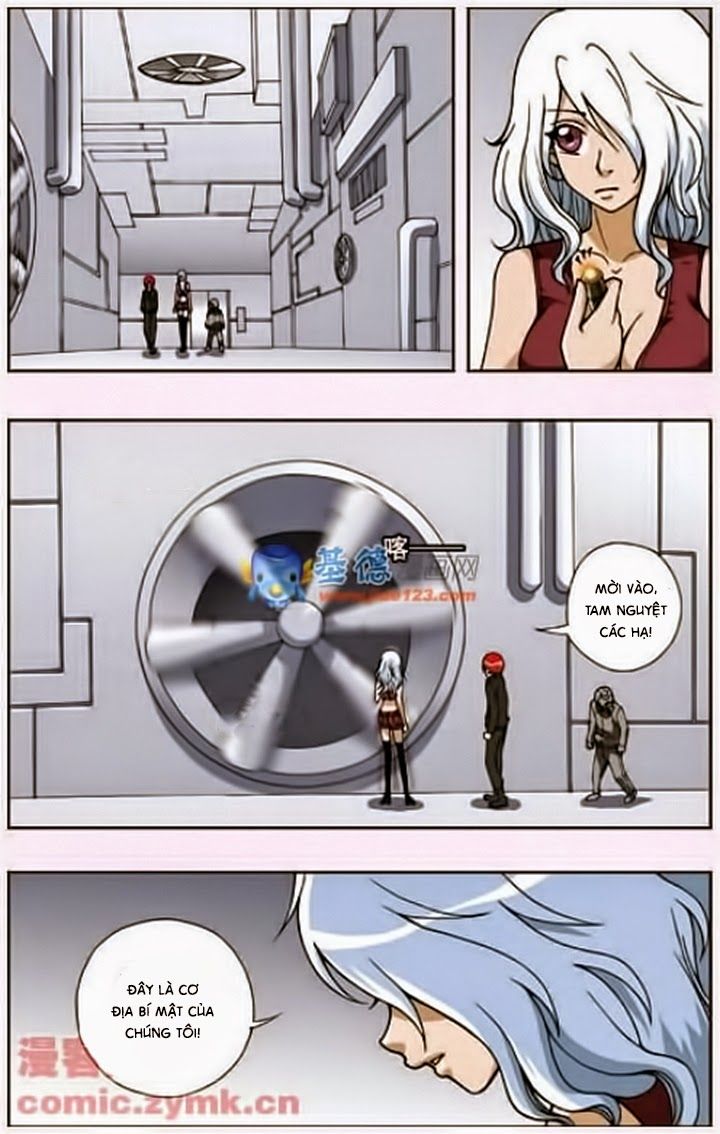 thâu tinh cửu nguyệt thiên chapter 79 8