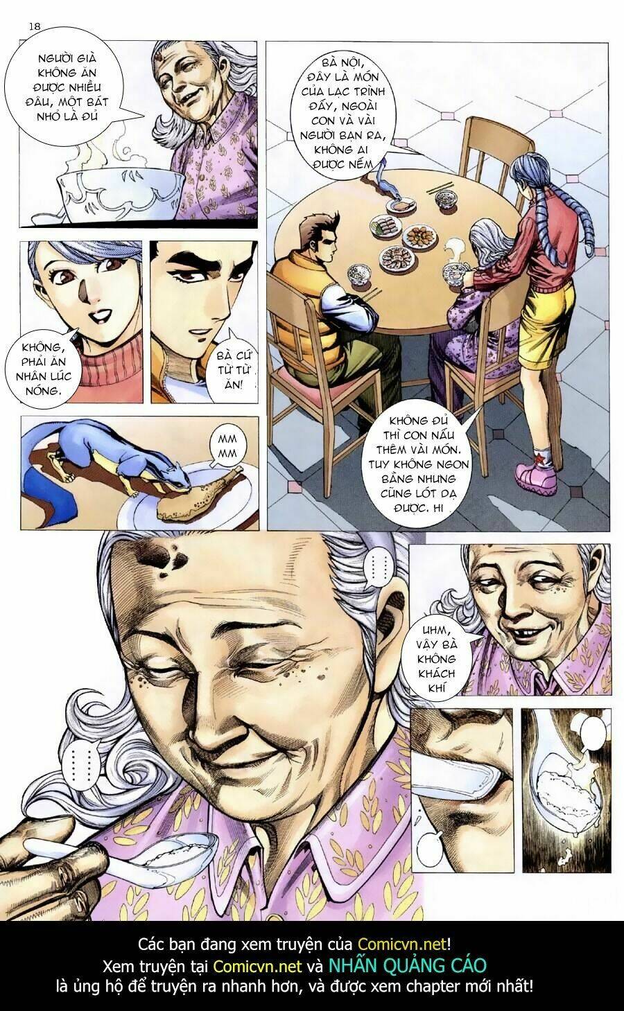 xích trụ phạn đường chapter 9 17