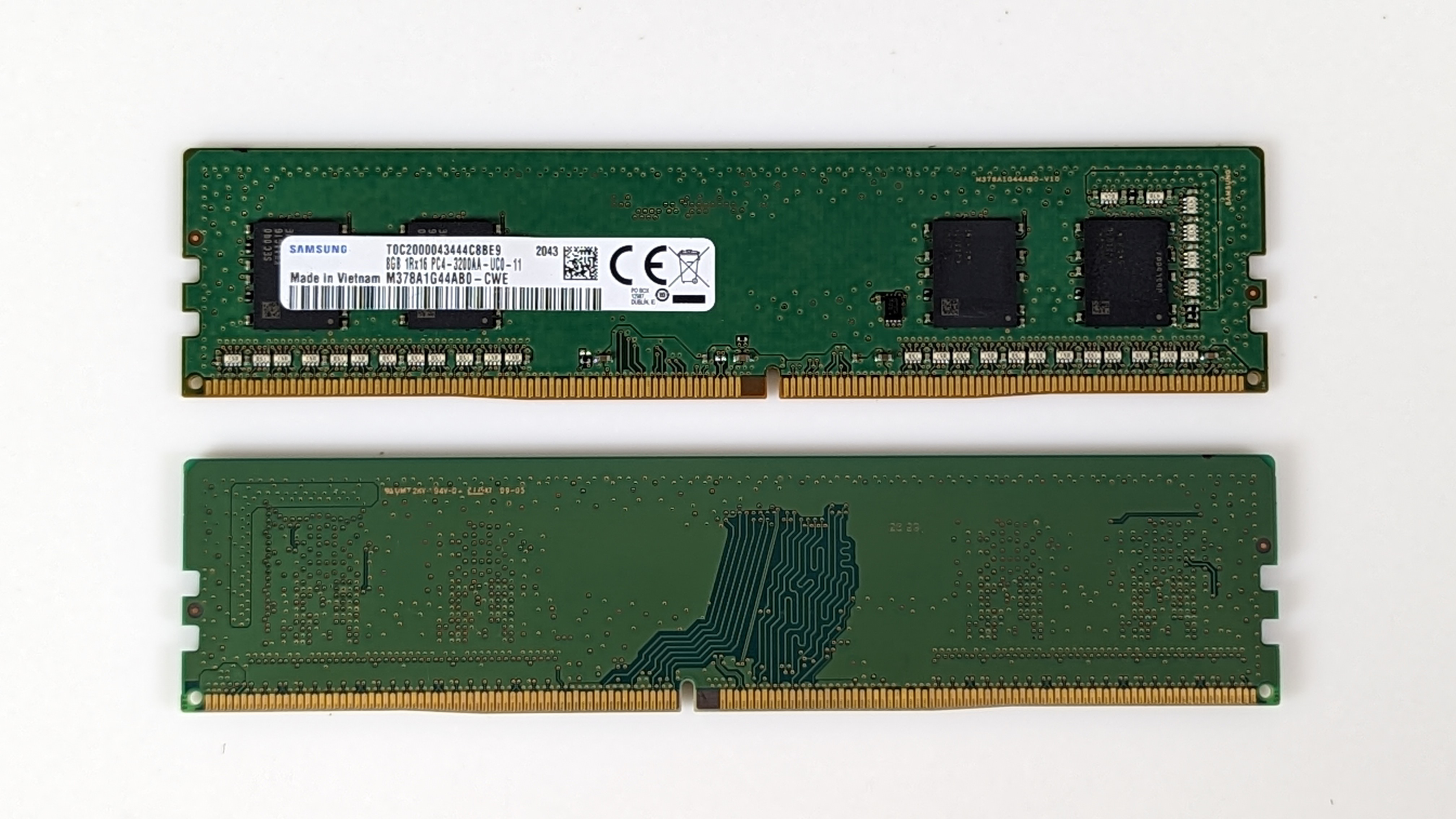 RAM Máy Tính Để Bàn PC Samsung DDR4 8GB Bus 3200 - Hàng Nhập Khẩu