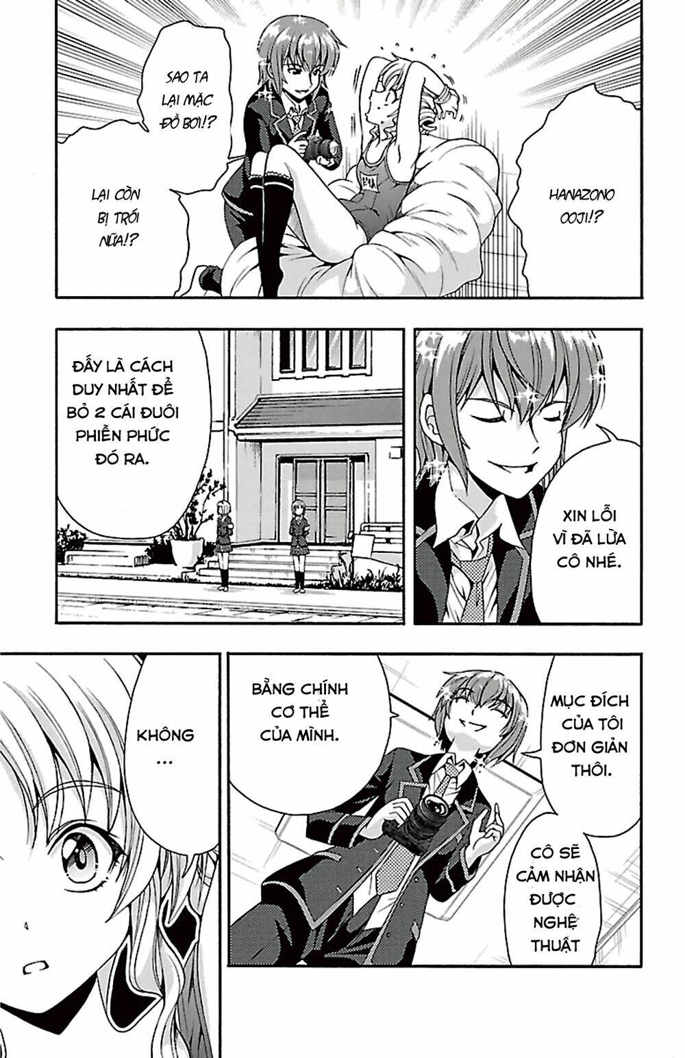 kimiiro focus-new chapter 38 41