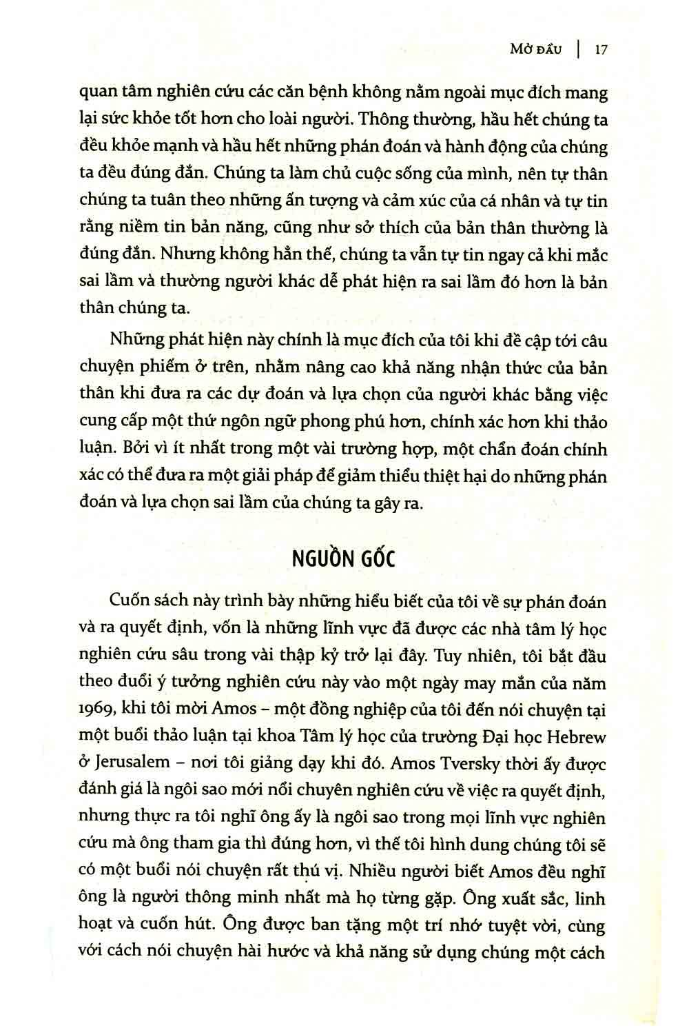 Sách Tư Duy Nhanh Và Chậm (Tái Bản)