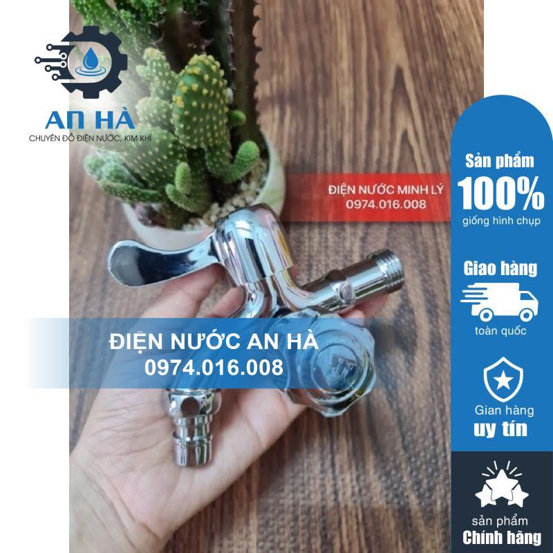Củ sen tắm lạnh 2 vòi giá rẻ