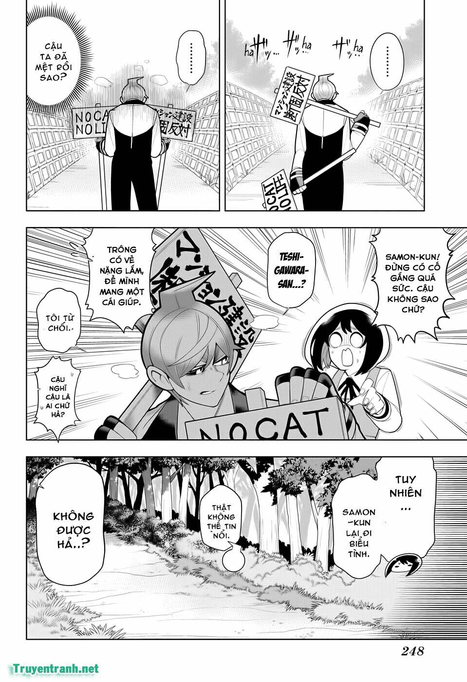 samon-kun wa summoner chapter 30 6