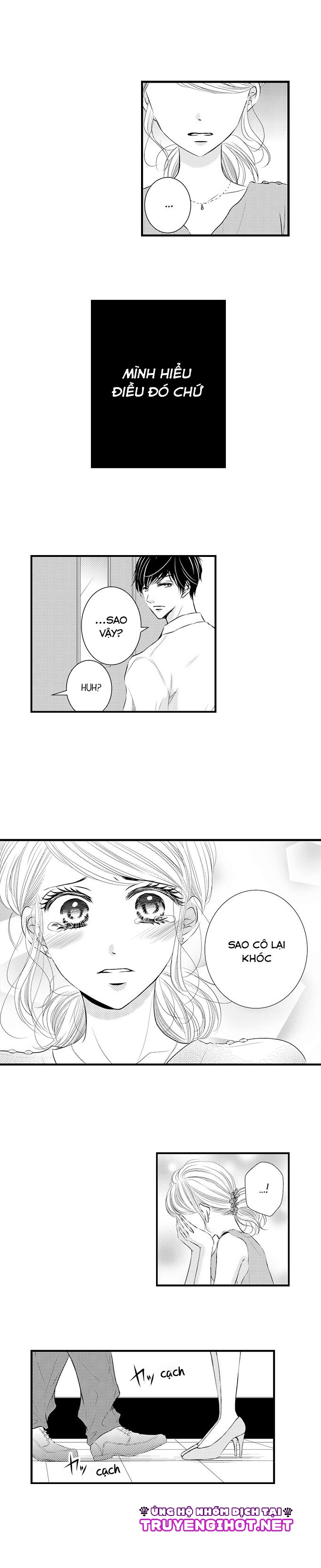 chuyện tình trà xanh chapter 15 7