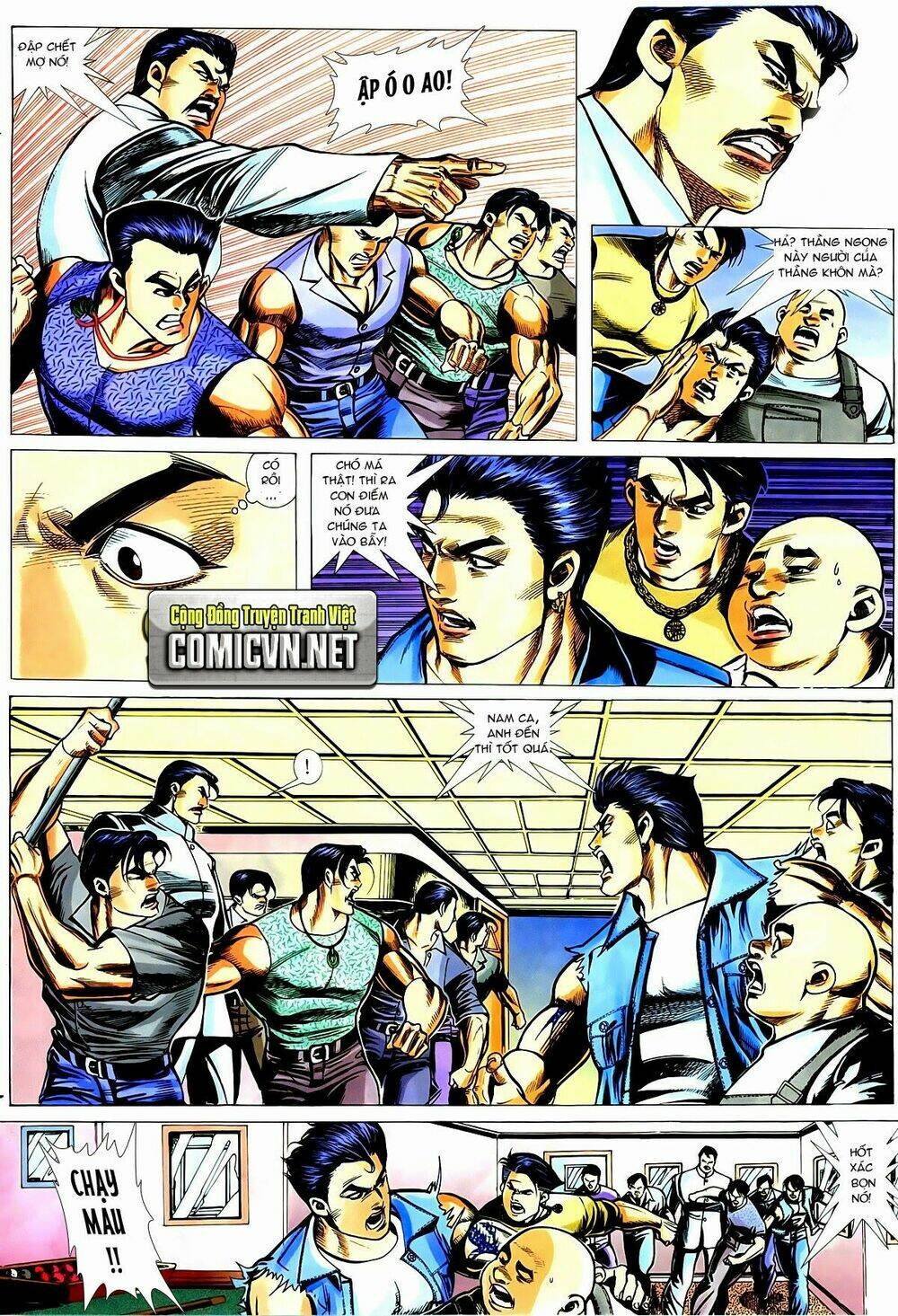 thiếu niên trần hạo nam chapter 26 15