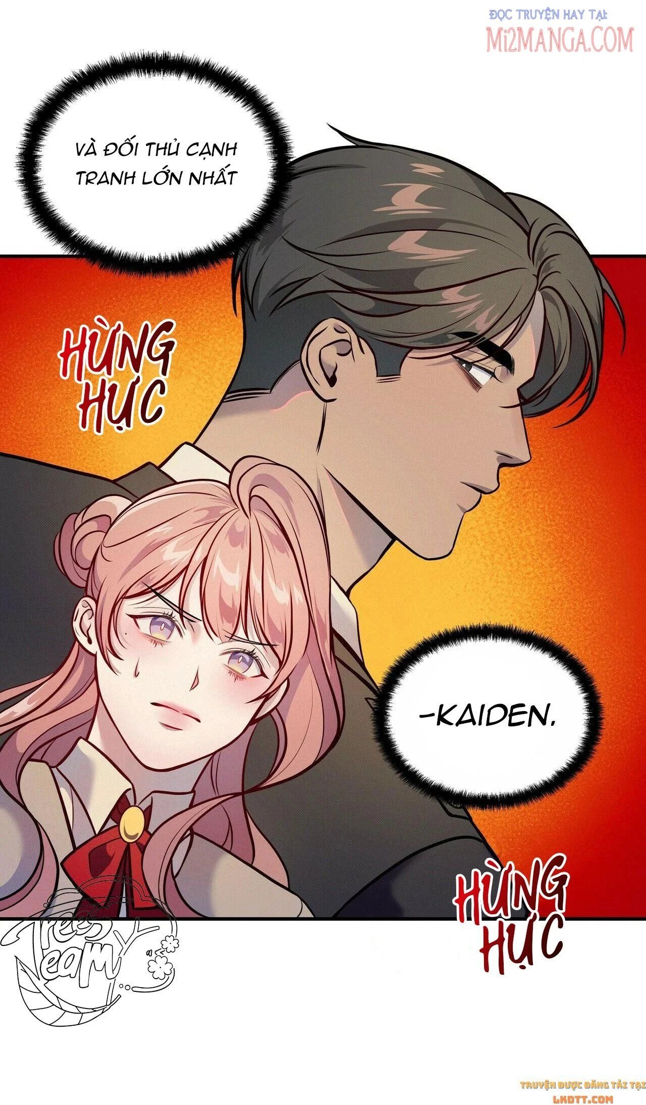 xúc cảm trong tim chapter 2.5 20