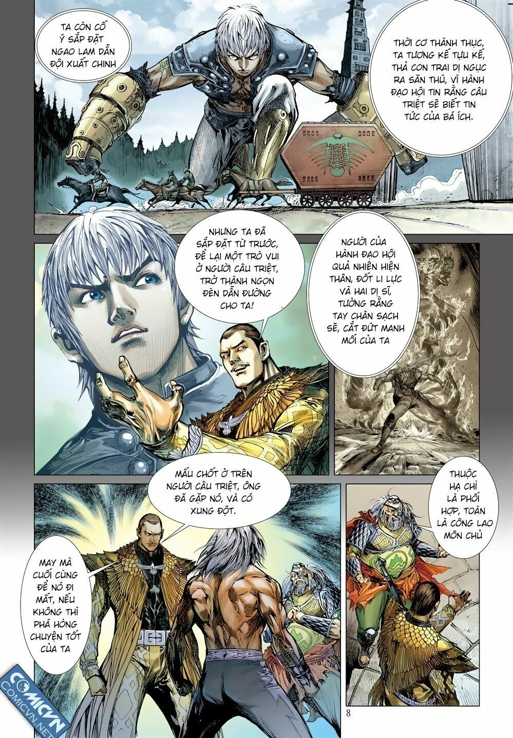 sơn hải kinh truyện chapter 24 8