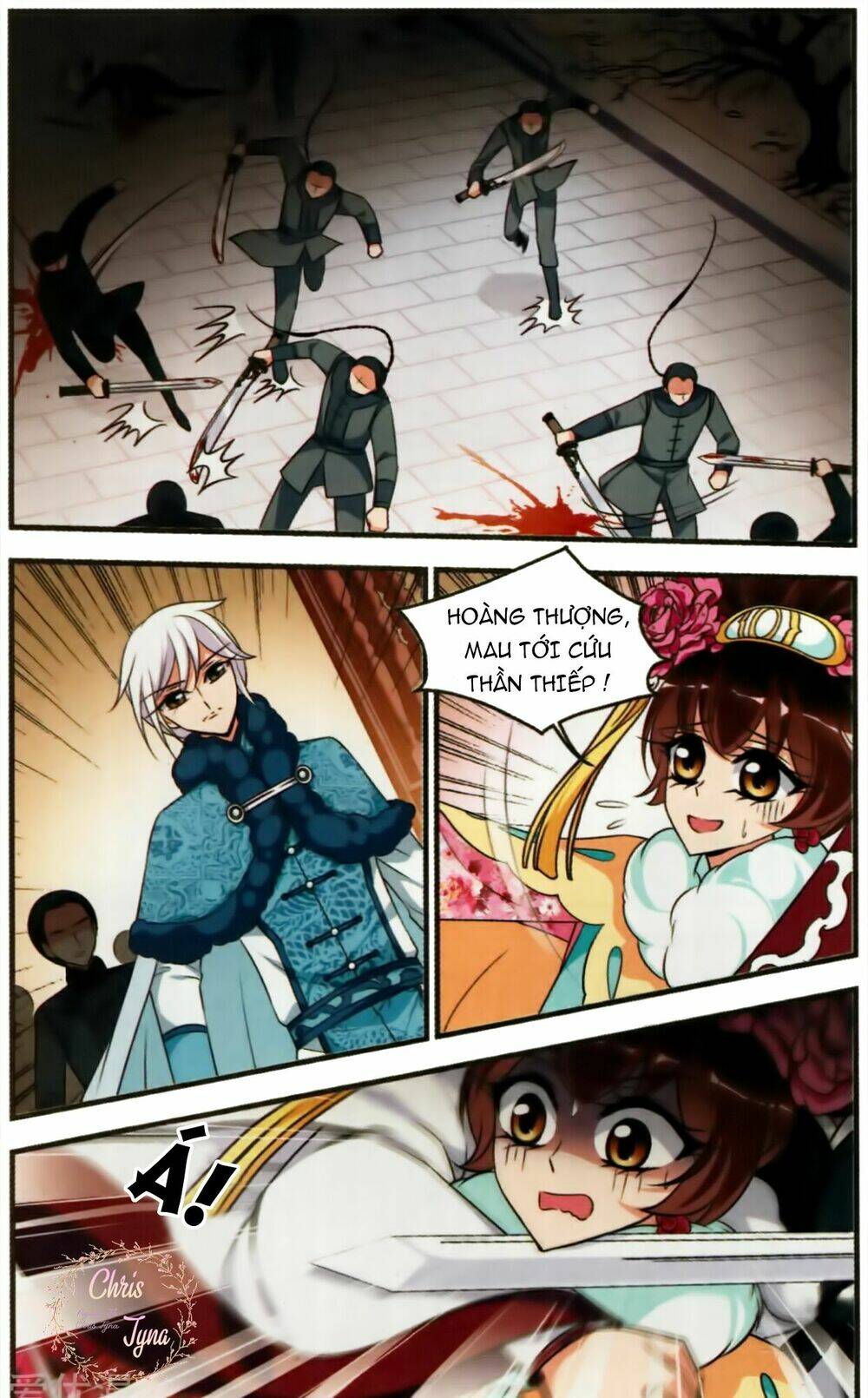 phi đãi nghiên tuyết chapter 145 33