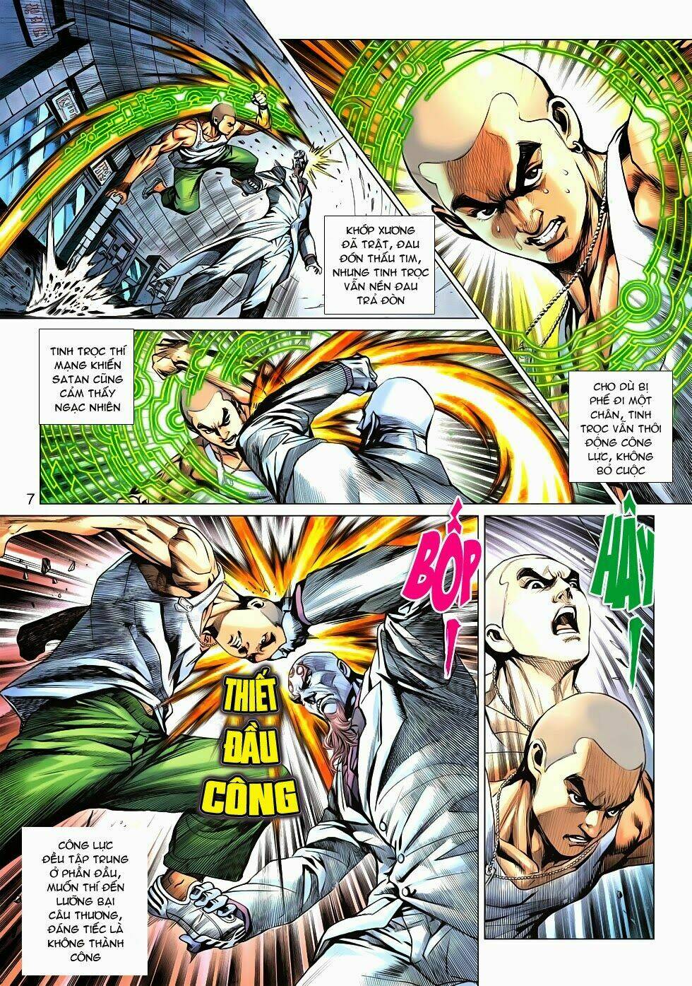 tân tác long hổ môn chapter 599 8