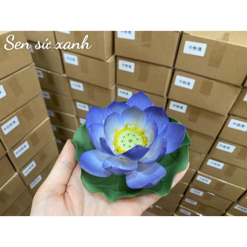 Hoa Sen Sứ Cao Cấp Thả Bát Minh Đường Tụ Thuỷ