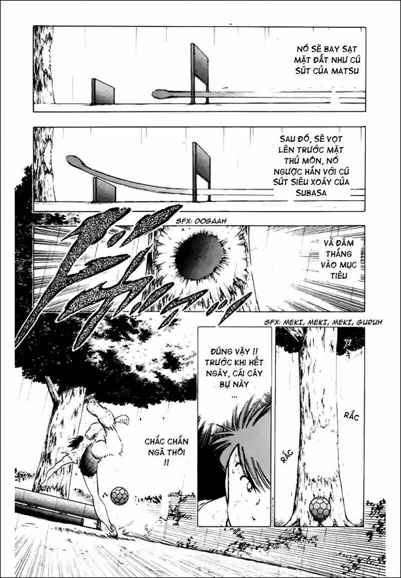 captain tsubasa world youth - hậu tsubasa chapter 29.2 12