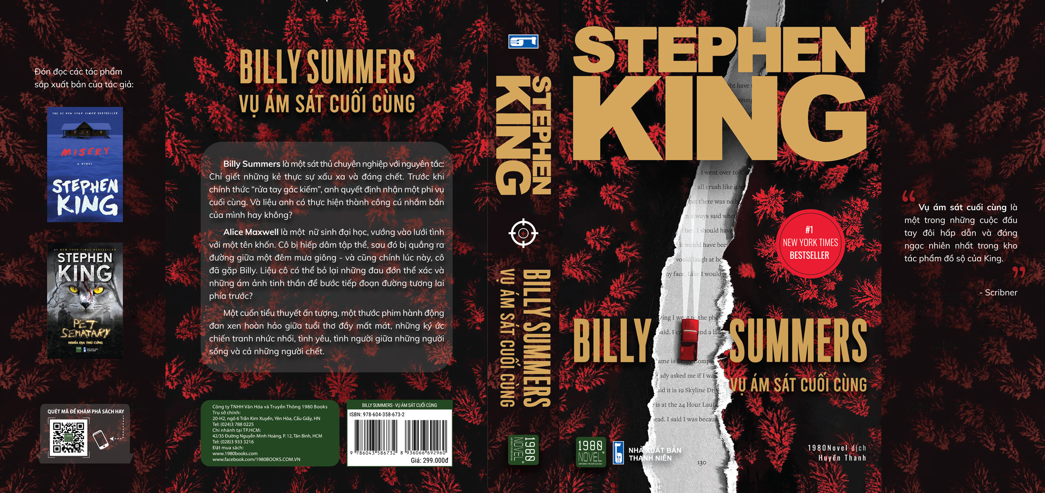 Billy Summers - Vụ ám sát cuối cùng - Stephen King