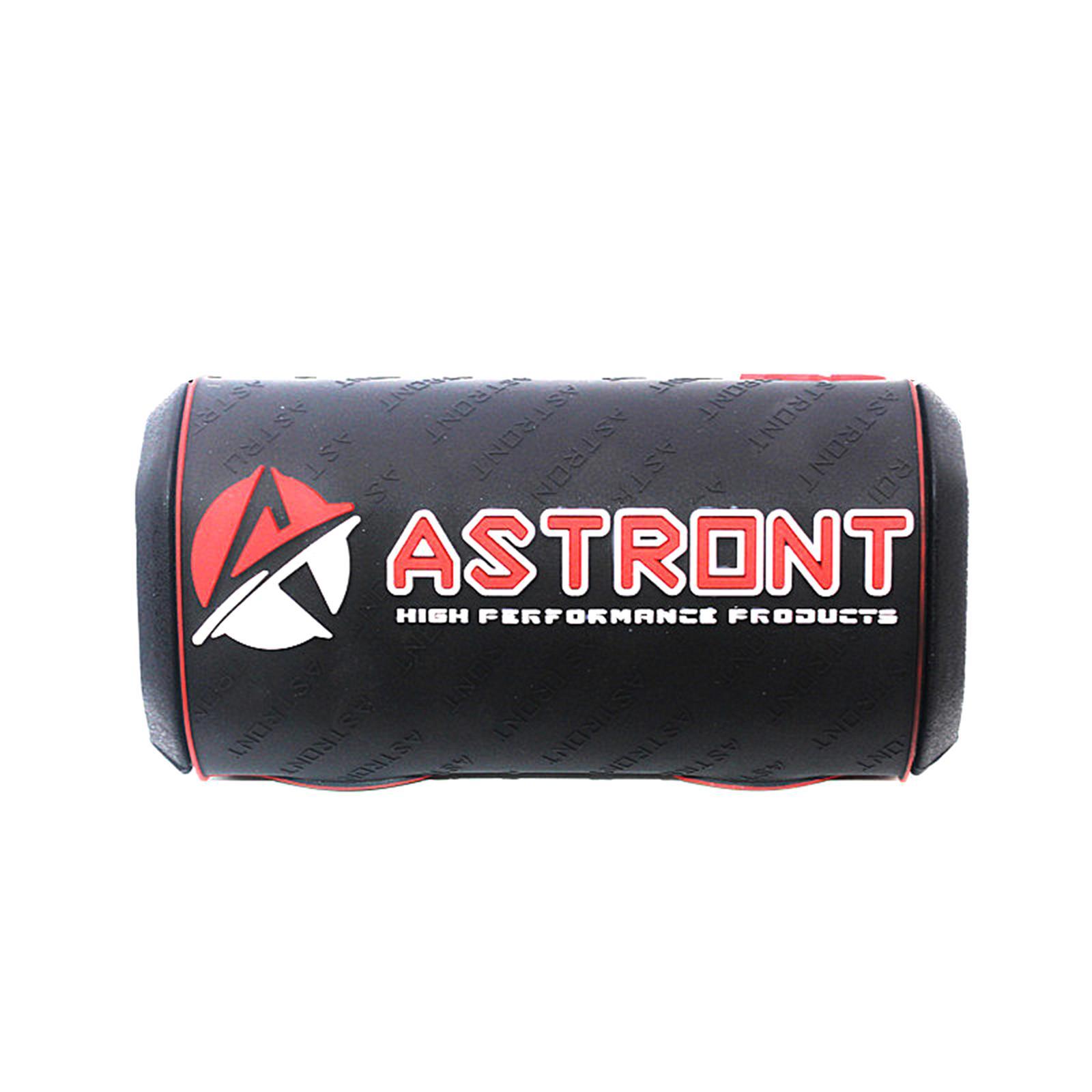 Universal Motorcycle Handlebar Pad for 7/8" 22mm Handle Bar Red