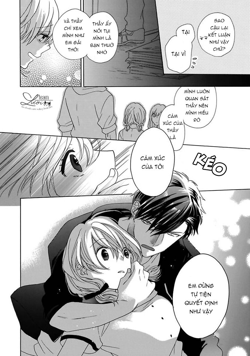 thầy của tôi là một tên quái vật biến thái và siêu bạo dâm chapter 5 21