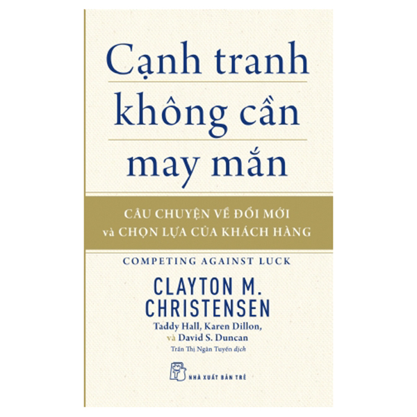 Cạnh Tranh Không Cần May Mắn