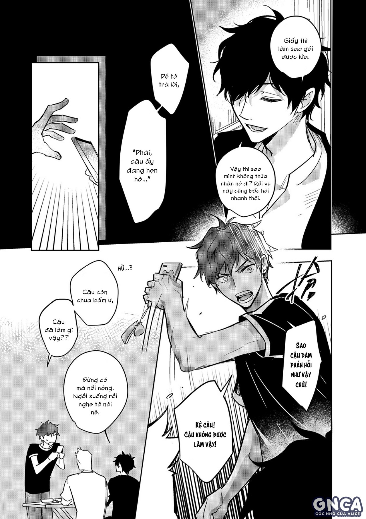 cậu phải làm bạn trai tôi chapter 10 4