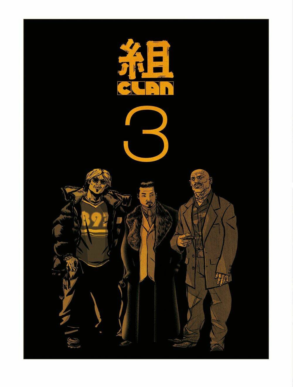 tổ chức | clan chapter 3 3