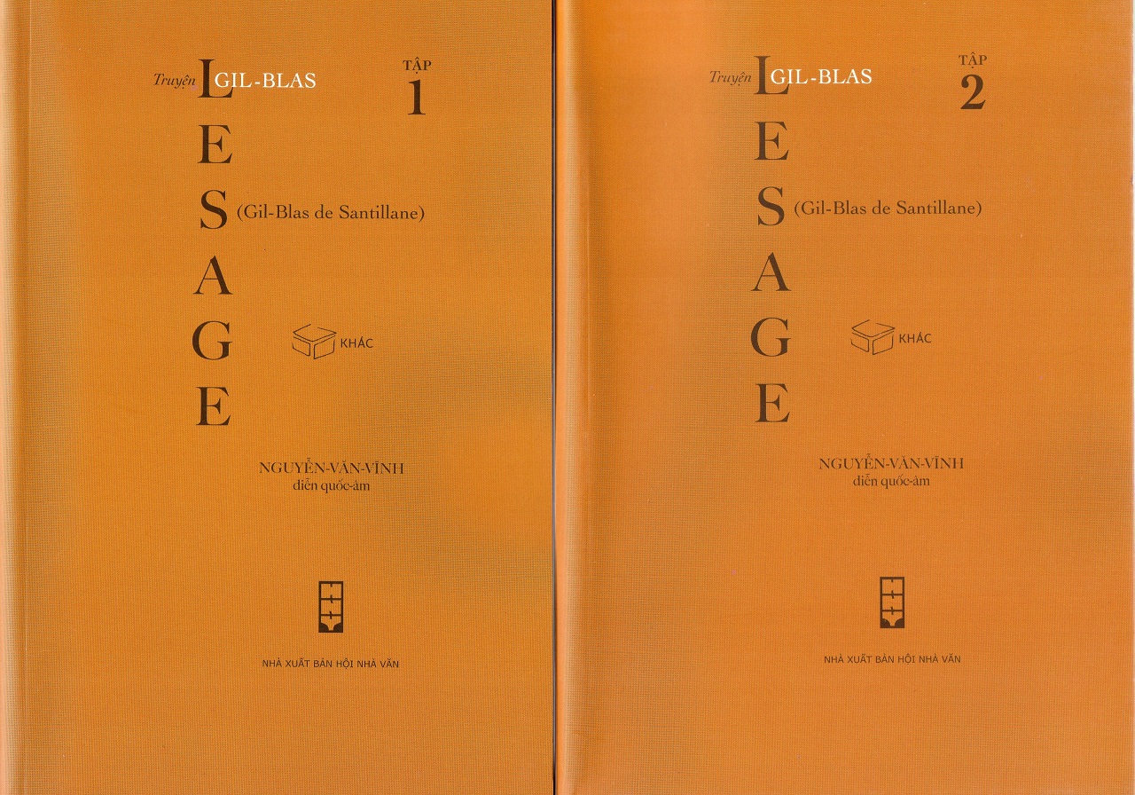 Truyện Gil - Blas (Bộ 2 tập)