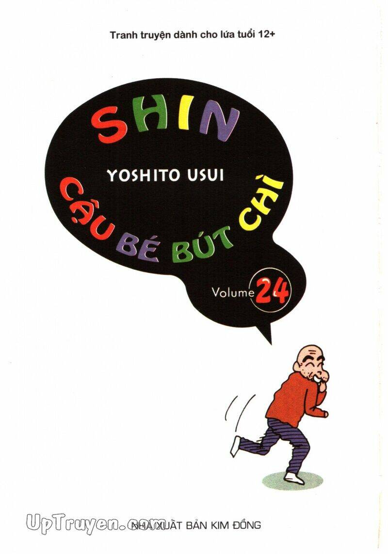 crayon shin-chan cậu bé bút chì chapter 24 4