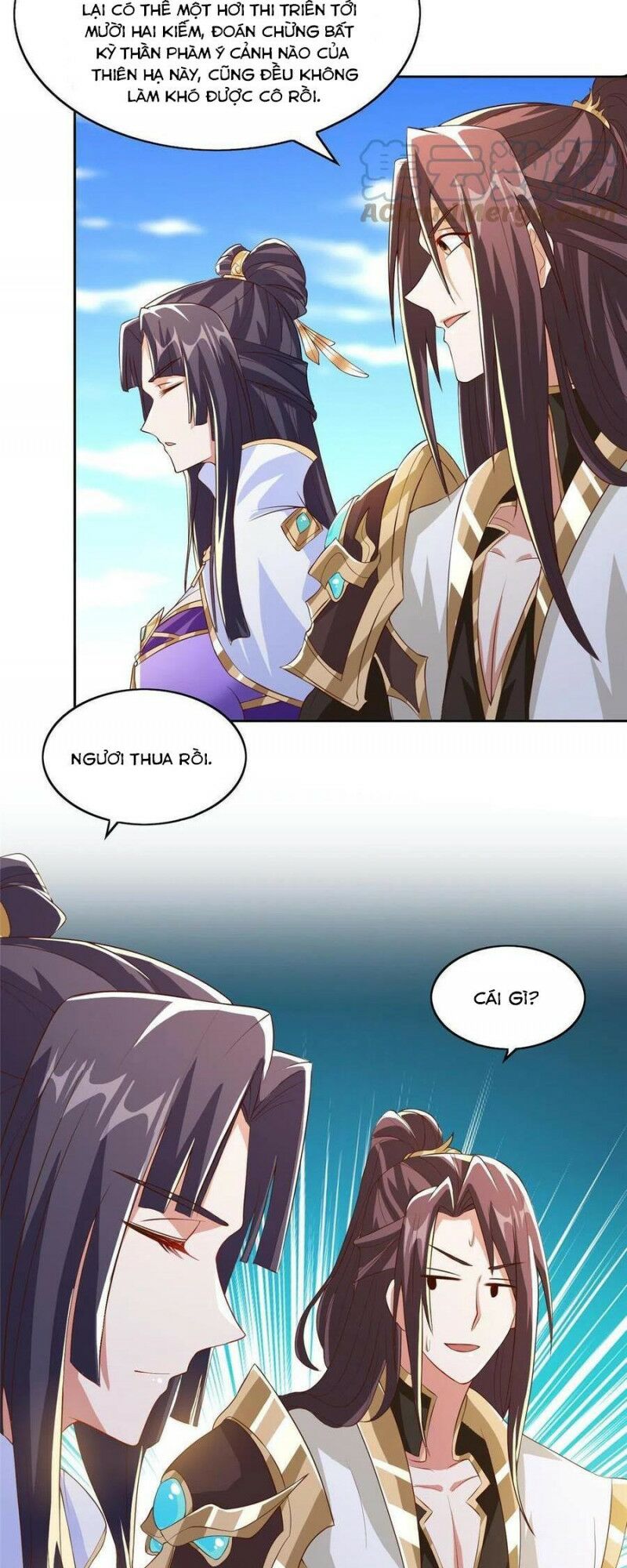 người nuôi rồng chapter 124 9