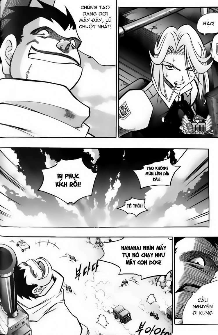 western shotgun - tay súng miền tây chapter 41 13