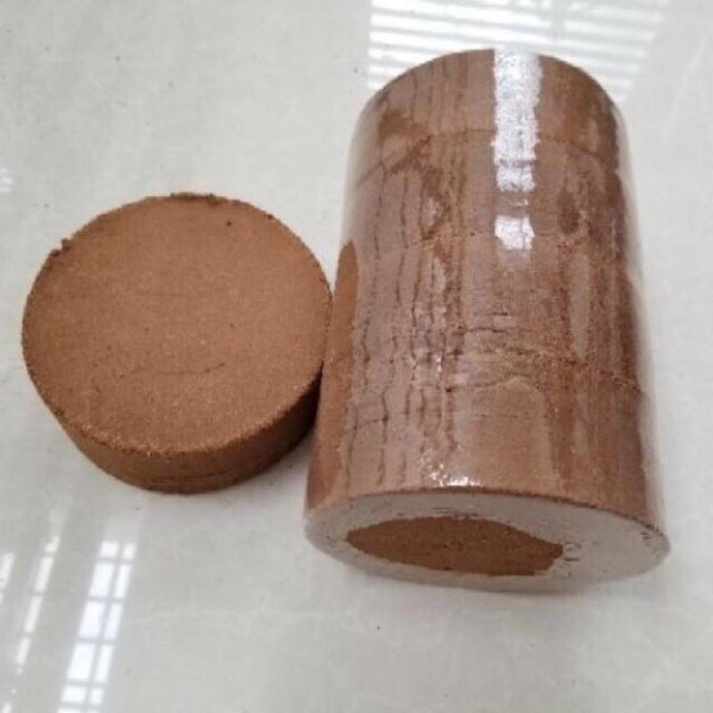 Viên Nén Mùn Dừa Trồng Cây -