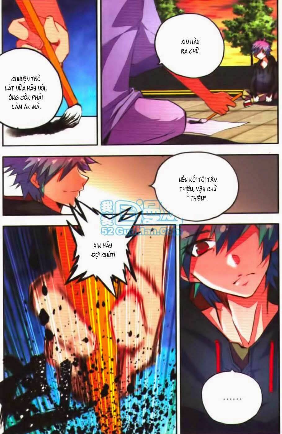 chu tước ký chapter 25 22