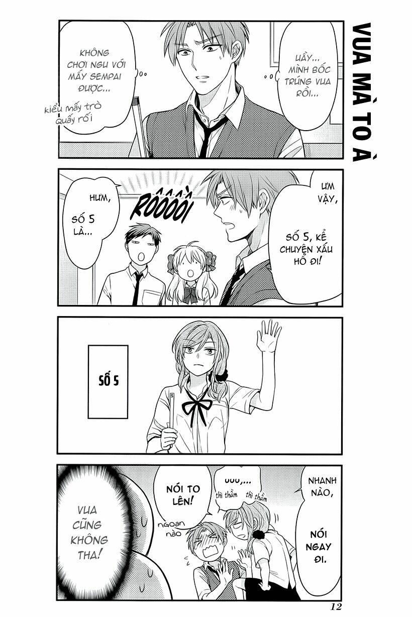 gekkan shoujo nozaki-kun anthology chapter 1 12