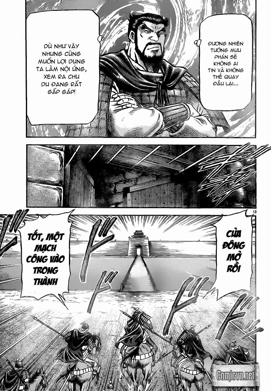 chú bé rồng - ryuuroden chapter 229 13